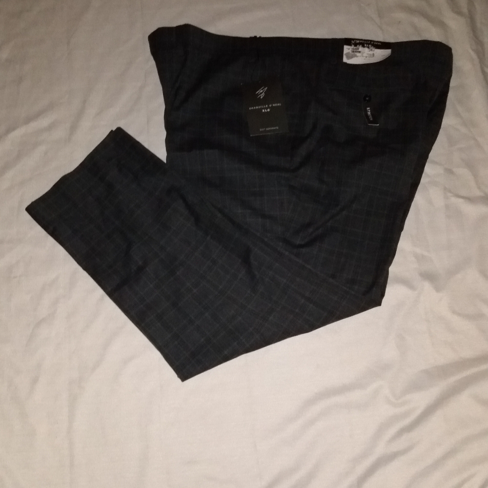 Shaquille O'Neal 48 x 30 XL suit dress pants big tall